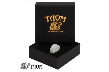 НАКЛЕЙКА ДЛЯ КИЯ TAOM 2.0 BREAK&JUMP WHITE Ø14ММ В ИНДИВИДУАЛЬНОЙ УПАКОВКЕ 1ШТ.